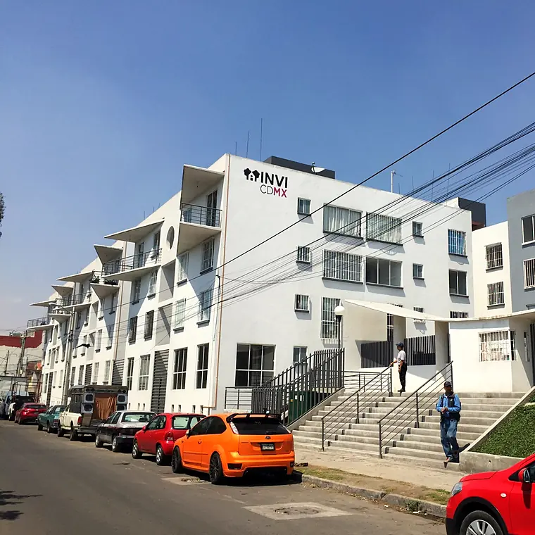 Conjunto habitacional de 400 departamentos en Coapa