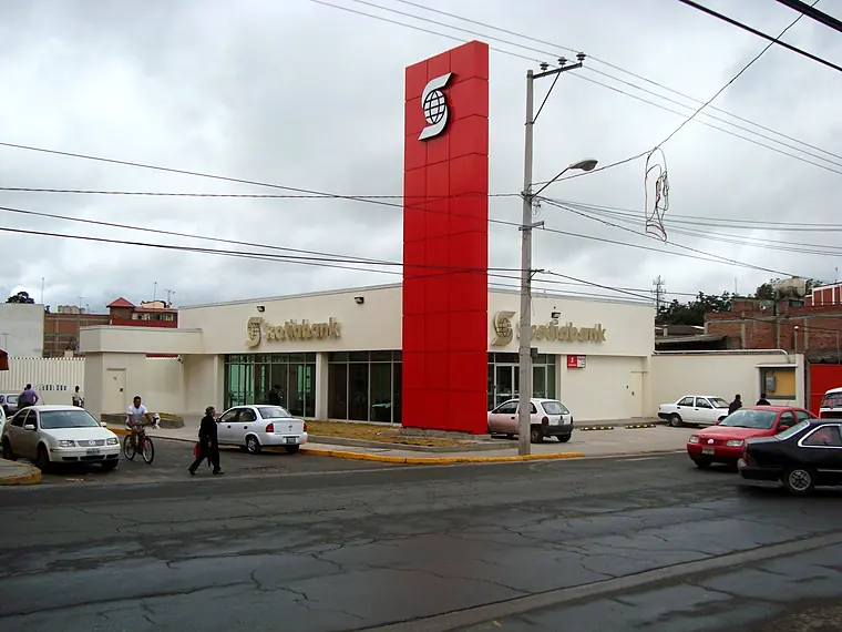 Sucursal bancaria Scotiabank en Cuautitlán