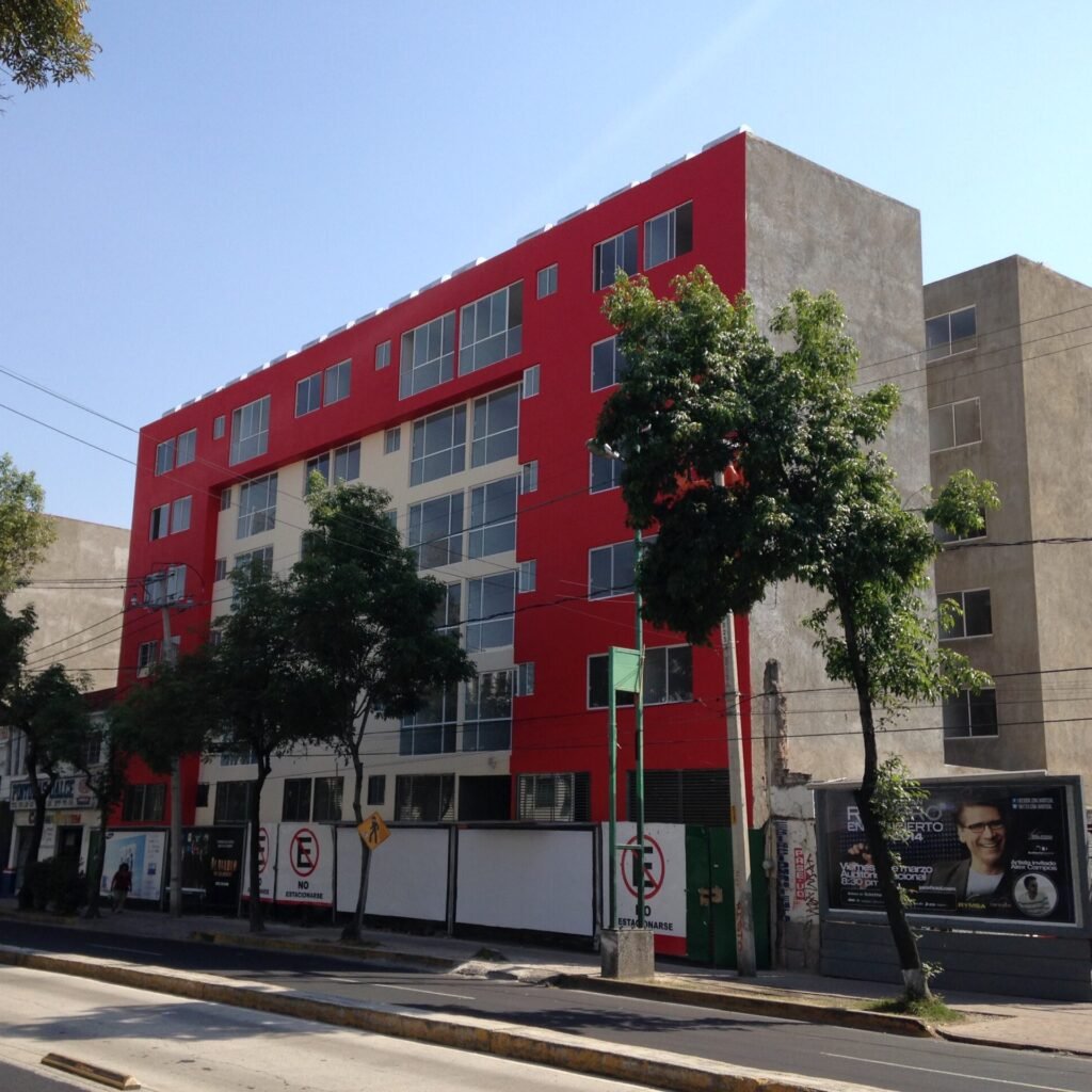 CONJUNTO HABITACIONAL 45 VIVIENDAS + 2 COMERCIOS SAN MIGUEL CHAPULTEPEC