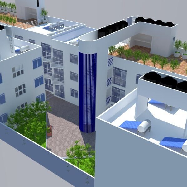 PROYECTO CONJUNTO HABITACIONAL 100 DEPARTAMENTOS 