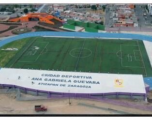 PROYECTO UNIDAD DEPORTIVA ANA GABRIELA GUEVARA 